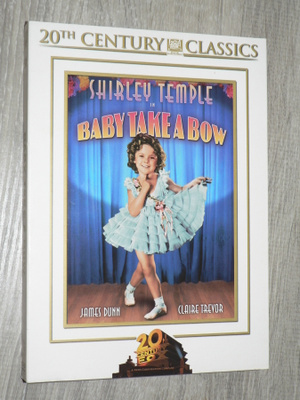 Baby Take A Bow - DVD