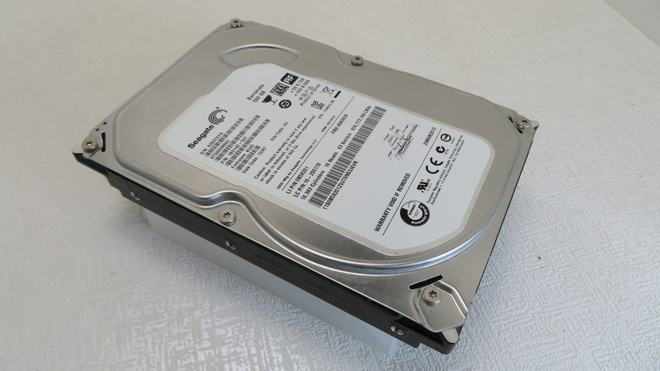 Seagate Barracuda 500GB 3.5" SATA-HDD 7200 rpm (ST500DM002)