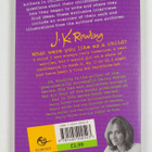 Lindsey Fraser : An interview with J. K. Rowling - pikkukuva 2