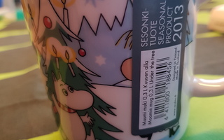 Muumimuki Kuusen alla 2013, käyttämätön