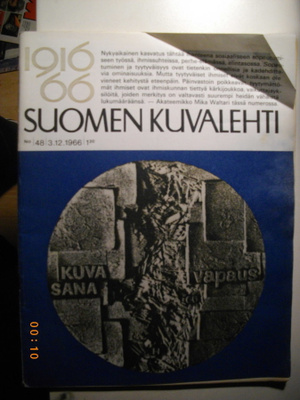 Suomen Kuvalehti Nro 48/1966 - 50 vuotis-juhlanumero (26.10)