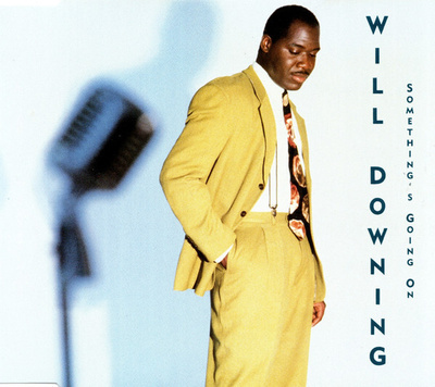 Will Downing - Something's Going On (CD) EX+!!
