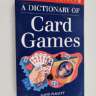 David Parlett : A Dictionary of card games - pikkukuva 1