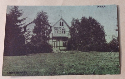 Sairalan Kansanopisto, Kirvu, Karjala, ei p.