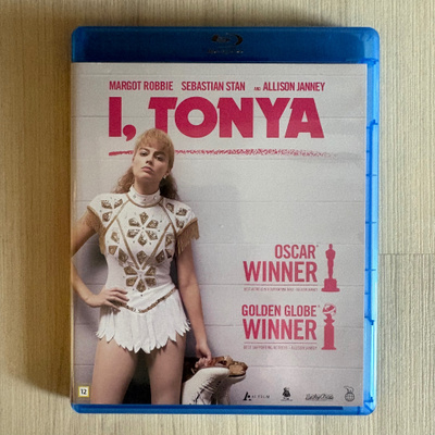 I, Tonya Blu-ray Margot Robbie