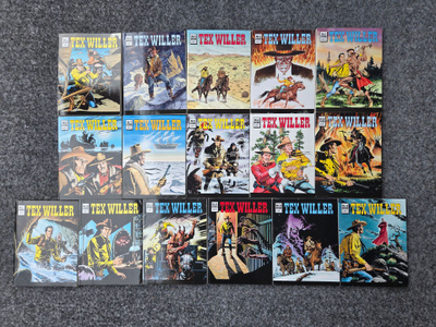 Tex Willer vuosikerta 2022