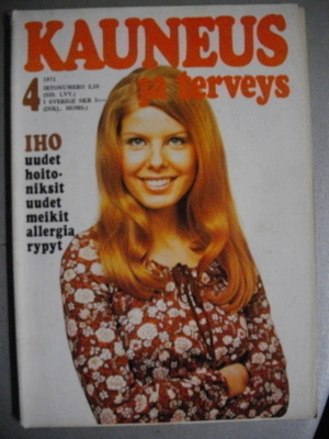 Kauneus ja Terveys Nro 4/1971 (14.3)
