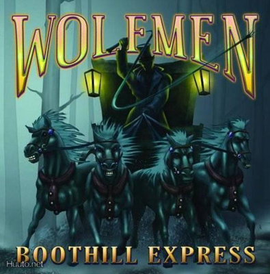 Wolfmen: Boothill Express CD (Hiljaiset Levyt)