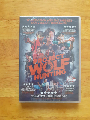 Project Wolf Hunting DVD