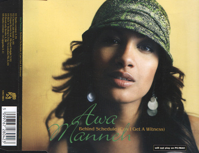 Awa Manneh • Behind Schedule (Can I Get A Witness) CDM
