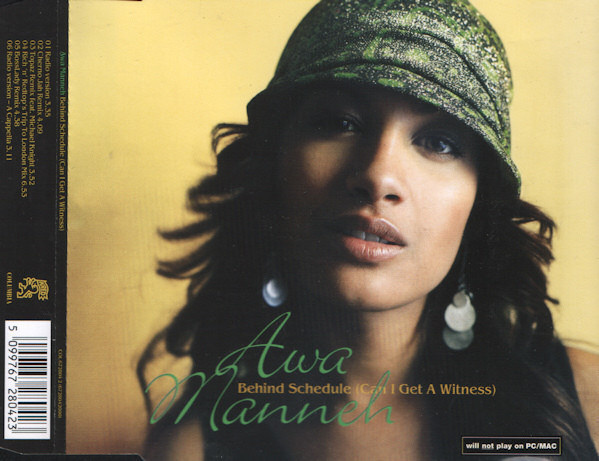 Awa Manneh • Behind Schedule (Can I Get A Witness) CDM