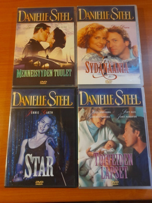 Danielle Steel 4xDVD