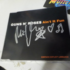 GUNS N ROSES - AIN'T IT FUN CDS KOLMELLA NIMMARILLA - pikkukuva 1