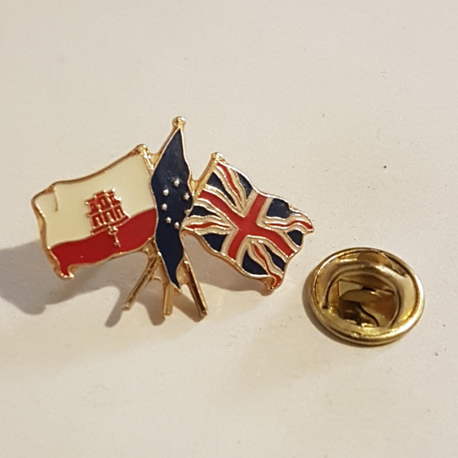 GIBRALTAR/EU/ISO-BRITANNIA LIPPU PINSSI