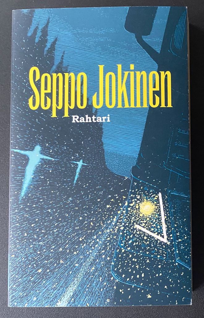 Seppo Jokinen: Rahtari + Vihan sukua [pokkarit)