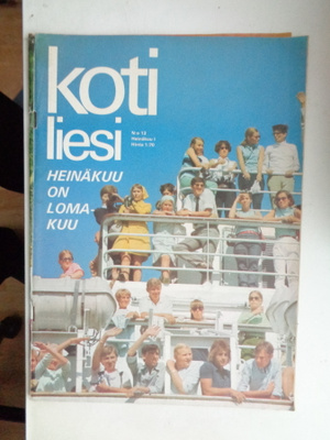 Kotiliesi Nro 13/1970 (6.5)