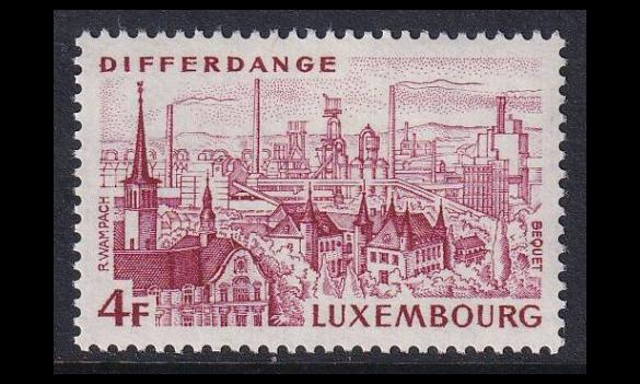 Luxemburg 892 ** Maisema (1974)