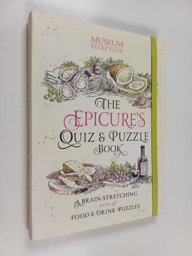 The epicure's quiz & puzzle book