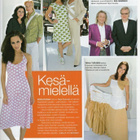 Anna n:o 24 2007 Sikke Sumari. Jore. Pauliina. Soile. Annakk - pikkukuva 2