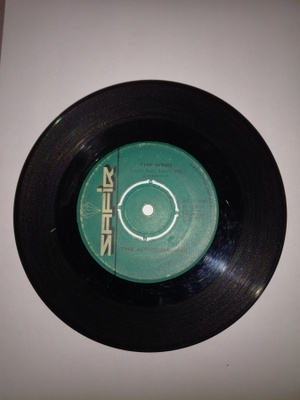 THE ADVENTURERS The Wind/Greensleeves single Safir S-106