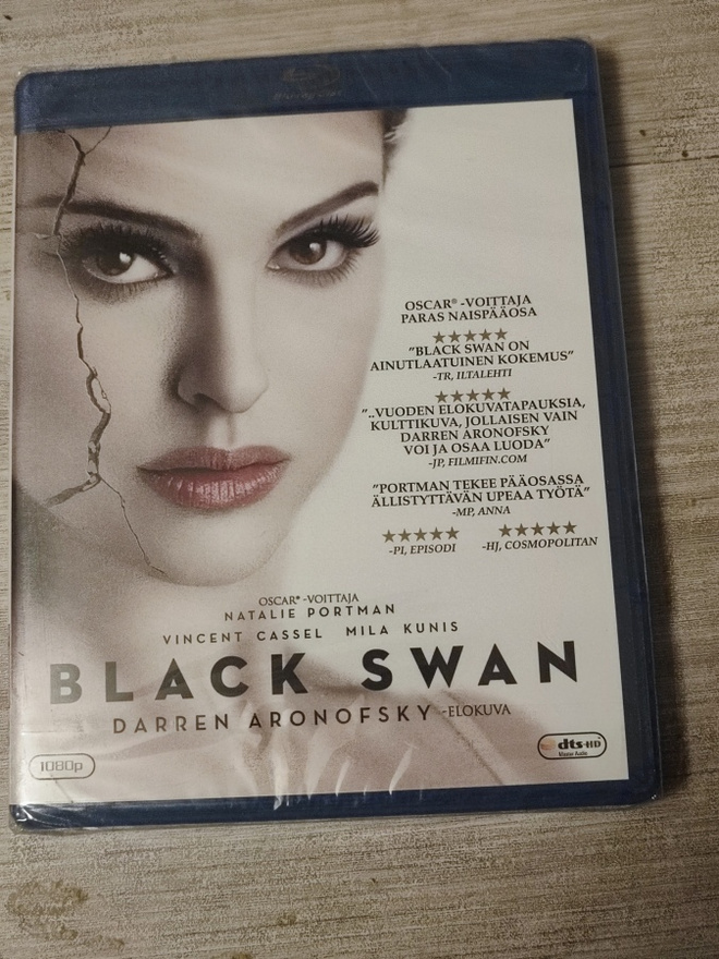 Black Swan UUSI BLU-RAY Natalie Portman