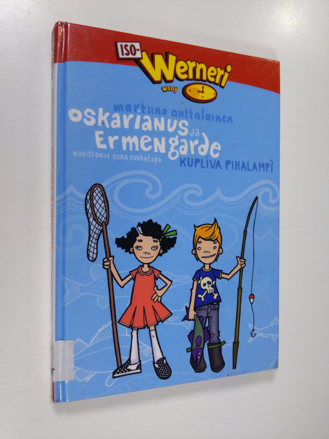 Martiina Anttalainen : Oskarianus ja Ermengarde : kupliva...