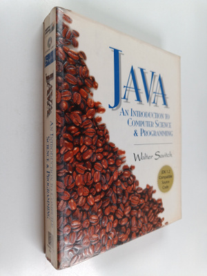 Walter J. Savitch : Java : an introduction to computer sc...