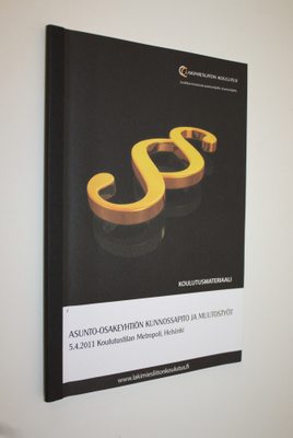 Asunto-osakeyhtiön kunnossapito ja muutostyöt : 5.4.2011 ...