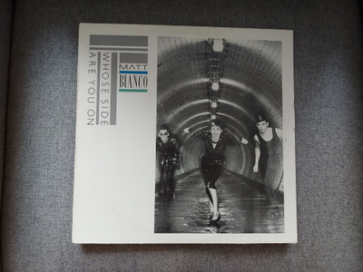 Matt Bianco - Whose side are you on LP (1984)