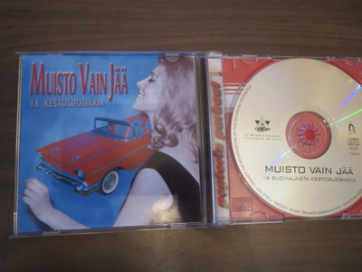 Muisto Vain Jää CD