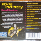 CD - ELVIS - Good Rockin/ Live In '55  1997 rockabilly MINT- - pikkukuva 2