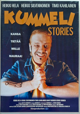 KUMMELI STORIES DVD
