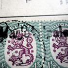 1927 Marjotaipale rivil + Joutsa pakettikortilla - pikkukuva 1