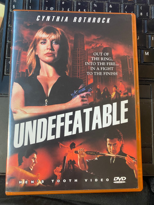 Undefeatable Cynthia Rothrock R1