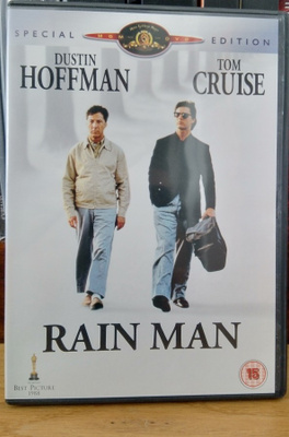 Rain Man (Sademies, 1988) DVD