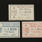 Saksa Notgeld 10, 25, 50 Pfg, Löwen 1920 - pikkukuva 1