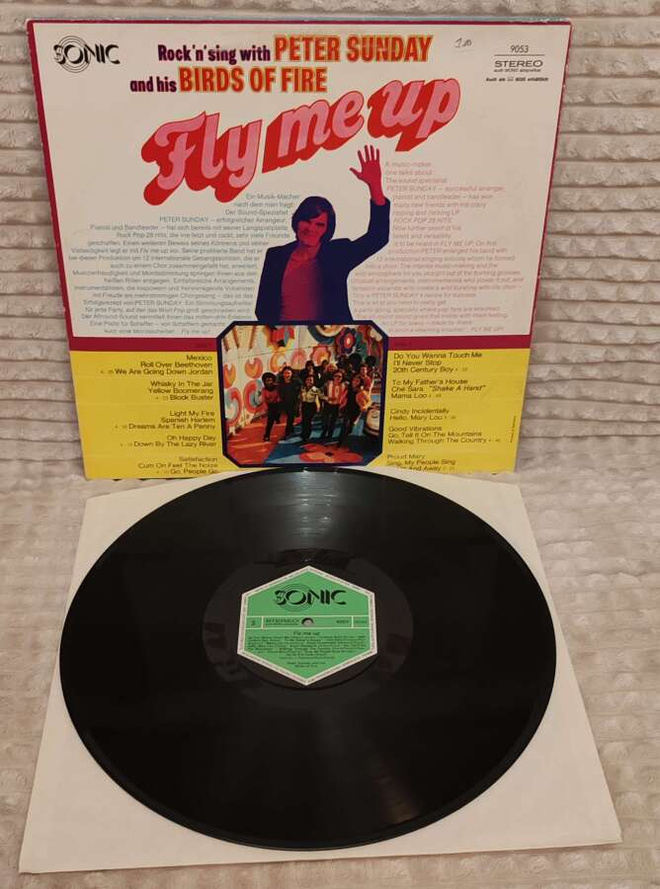 Peter Sunday And His Birds Of Fire Fly Me Up lp