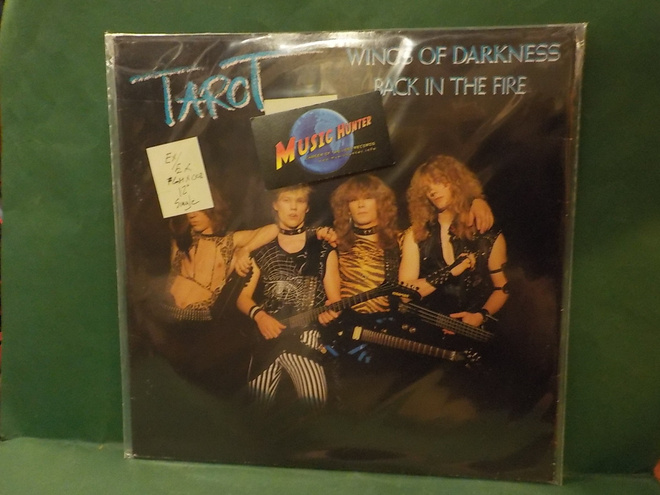 TAROT - WINGS OF DARKNESS / BACK IN THE FIRE EX/EX 12"