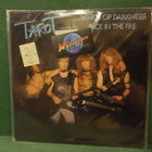 TAROT - WINGS OF DARKNESS / BACK IN THE FIRE EX/EX 12" - pikkukuva 1