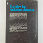 Stanislaw Lem : Kuoleman planeetta - pikkukuva 2