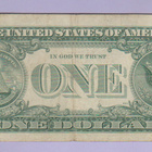 USA 1 Dollar v.1963 P-443a (B=New York) - pikkukuva 2