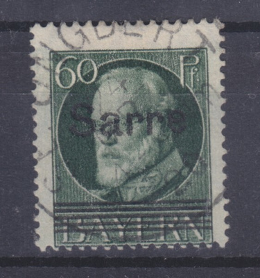 Saksa Saar 1920 Mi26