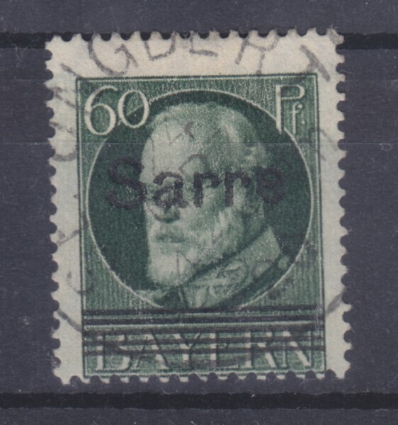 Saksa Saar 1920 Mi26