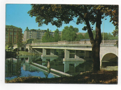 HÄMEENLINNA: 1960-luvun silta