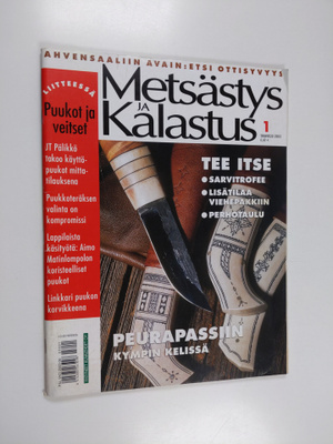 Metsästys ja kalastus 1/2003