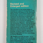 Marcus Falkner Cunliffe : The Literature of the United St... - pikkukuva 2