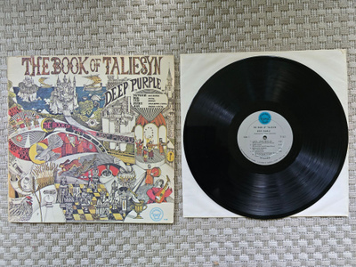 Deep Purple – The Book of Taliesyn, USA 1968, Tetragrammaton