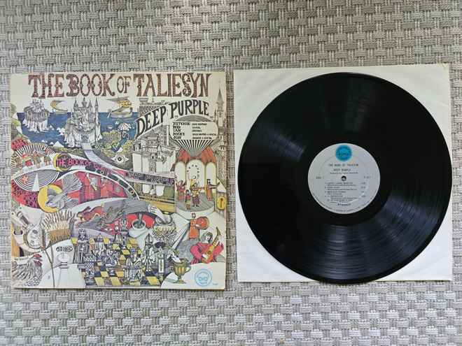 Deep Purple – The Book of Taliesyn, USA 1968, Tetragrammaton
