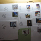 Åland FDC-kuoria kasa pääasiassa uudempaa - pikkukuva 1