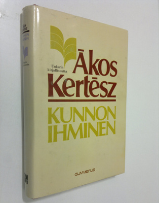 Akos Kertesz : Kunnon ihminen
